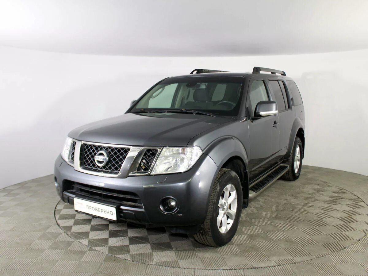 Ниссан патфайндер бу цена и фото Купить б/у Nissan Pathfinder III Рестайлинг 2.5d AT (190 л.с.) 4WD дизель автома