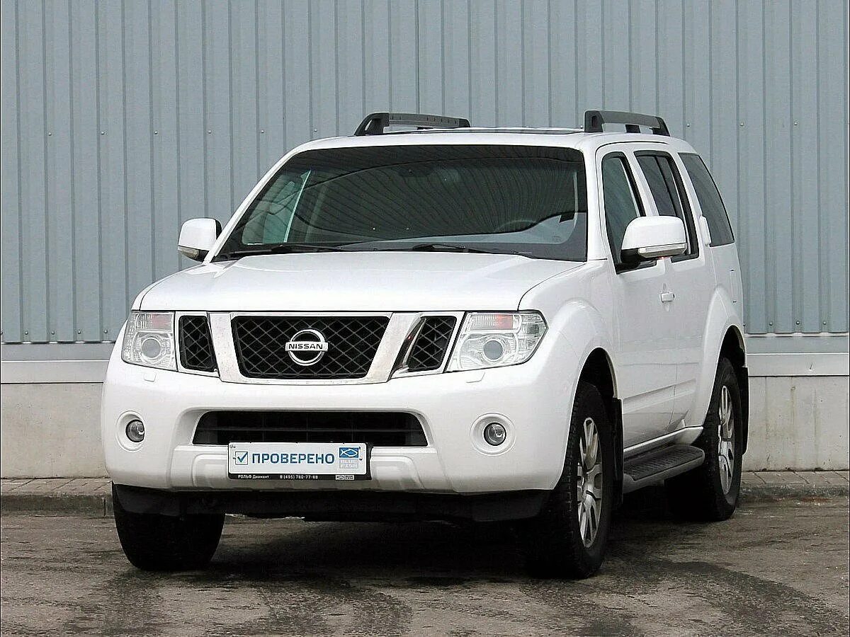 Ниссан патфайндер бу цена и фото Купить б/у Nissan Pathfinder III Рестайлинг 2.5d AT (190 л.с.) 4WD дизель автома