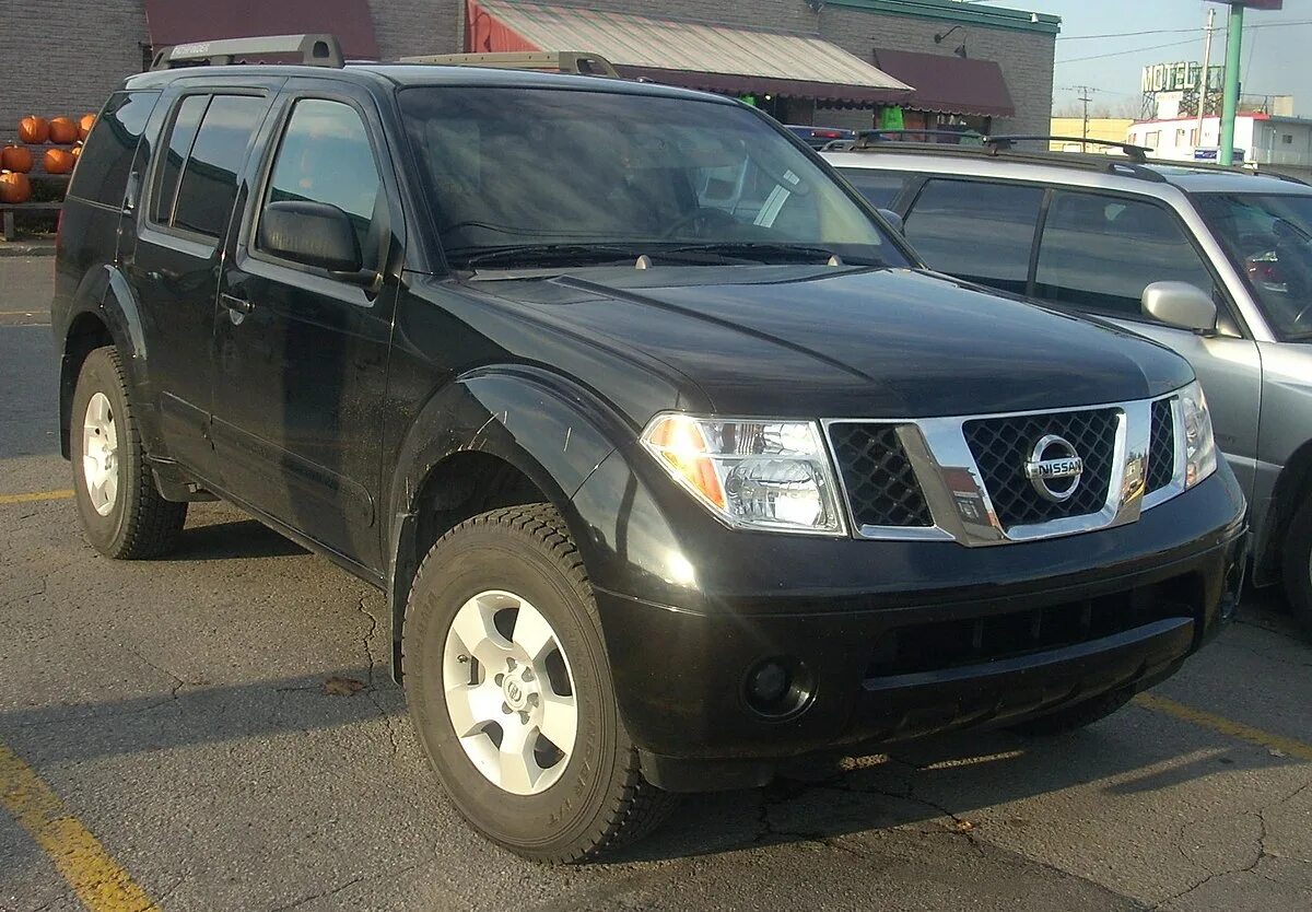 Ниссан патфайндер бу цена и фото File:2005-2007 Nissan Pathfinder.JPG - Wikimedia Commons