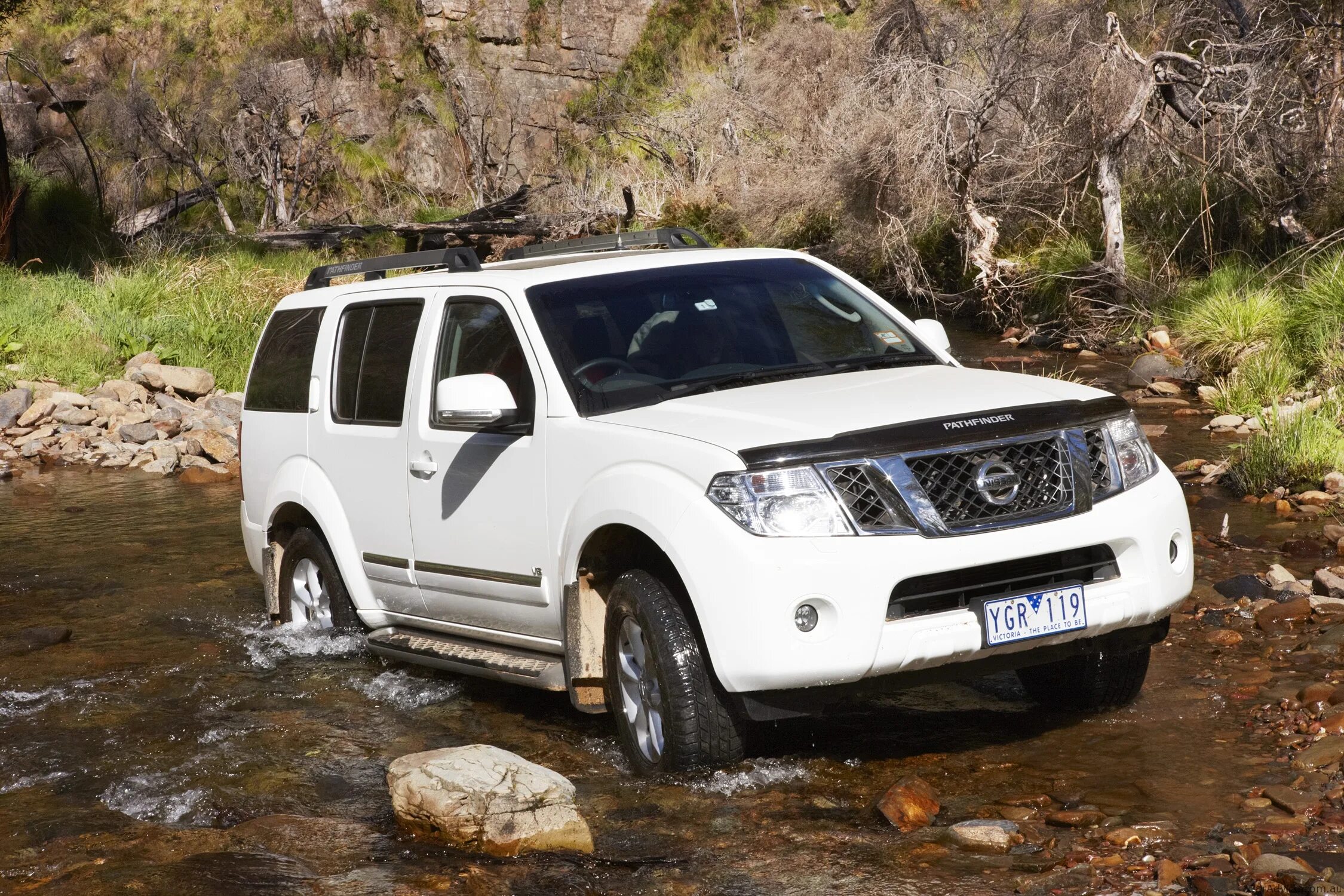 Ниссан патфайндер фото Nissan x trail good off roader