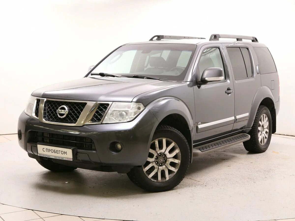 Ниссан патфайндер фото р51 Купить б/у Nissan Pathfinder III Рестайлинг 3.0d AT (231 л.с.) 4WD дизель автома