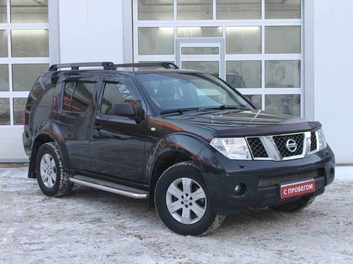 Ниссан патфайндер фото р51 Купить б/у Nissan Pathfinder III 2.5d AT (174 л.с.) 4WD дизель автомат в Москве: