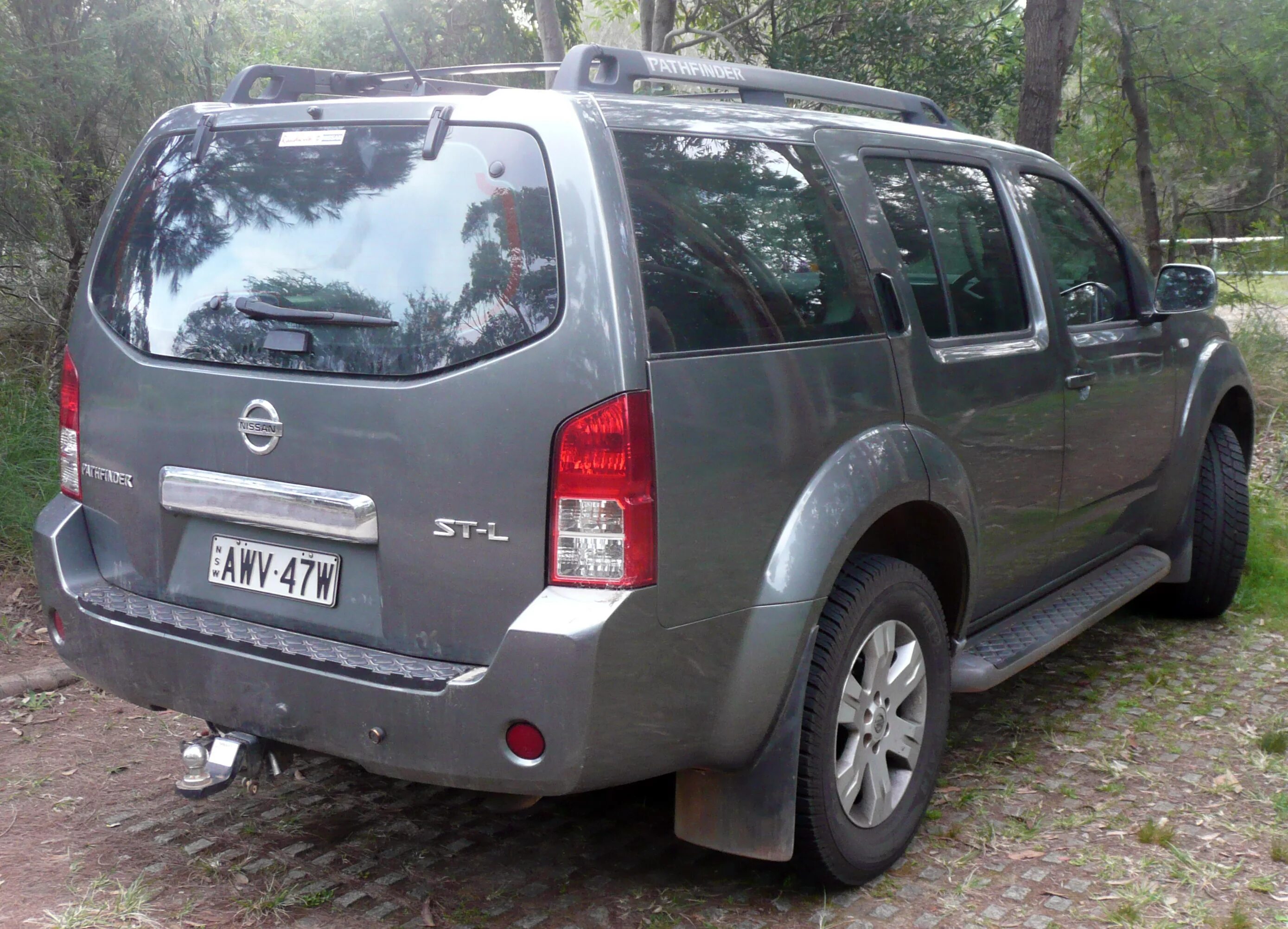 Ниссан патфайндер фото р51 File:2005-2007 Nissan Pathfinder (R51) ST-L wagon 02.jpg - Wikimedia Commons
