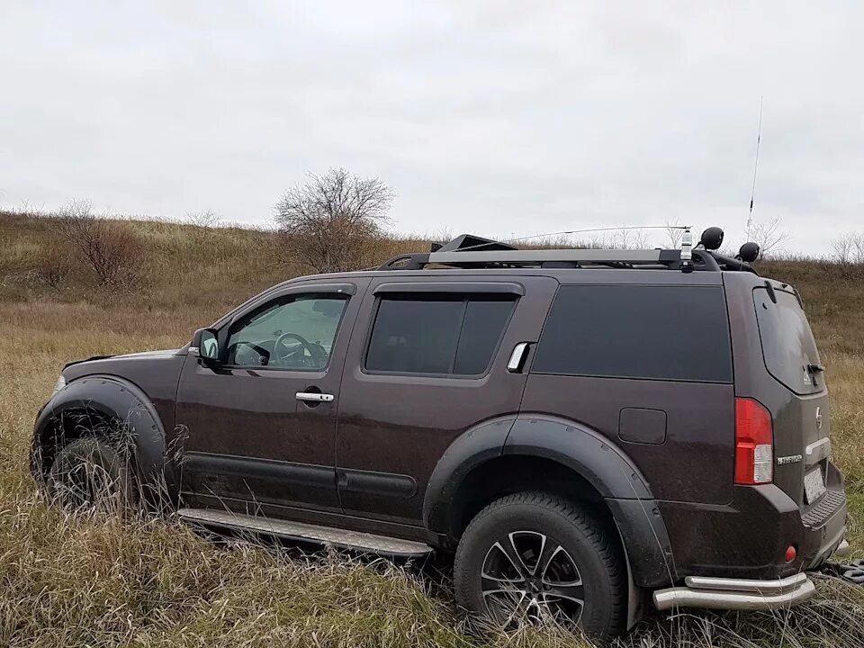 Ниссан патфайндер фото р51 Расширители. - Nissan Pathfinder (3G), 2,5 л, 2013 года тюнинг DRIVE2