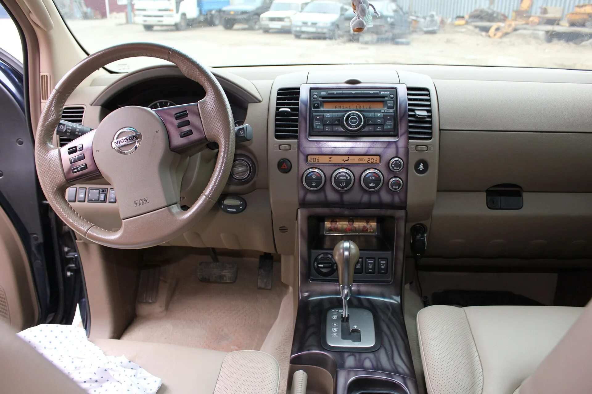 Ниссан патфайндер фото салона Обновляем салон! ИТОГ! - Nissan Pathfinder (3G), 2,5 л, 2008 года тюнинг DRIVE2