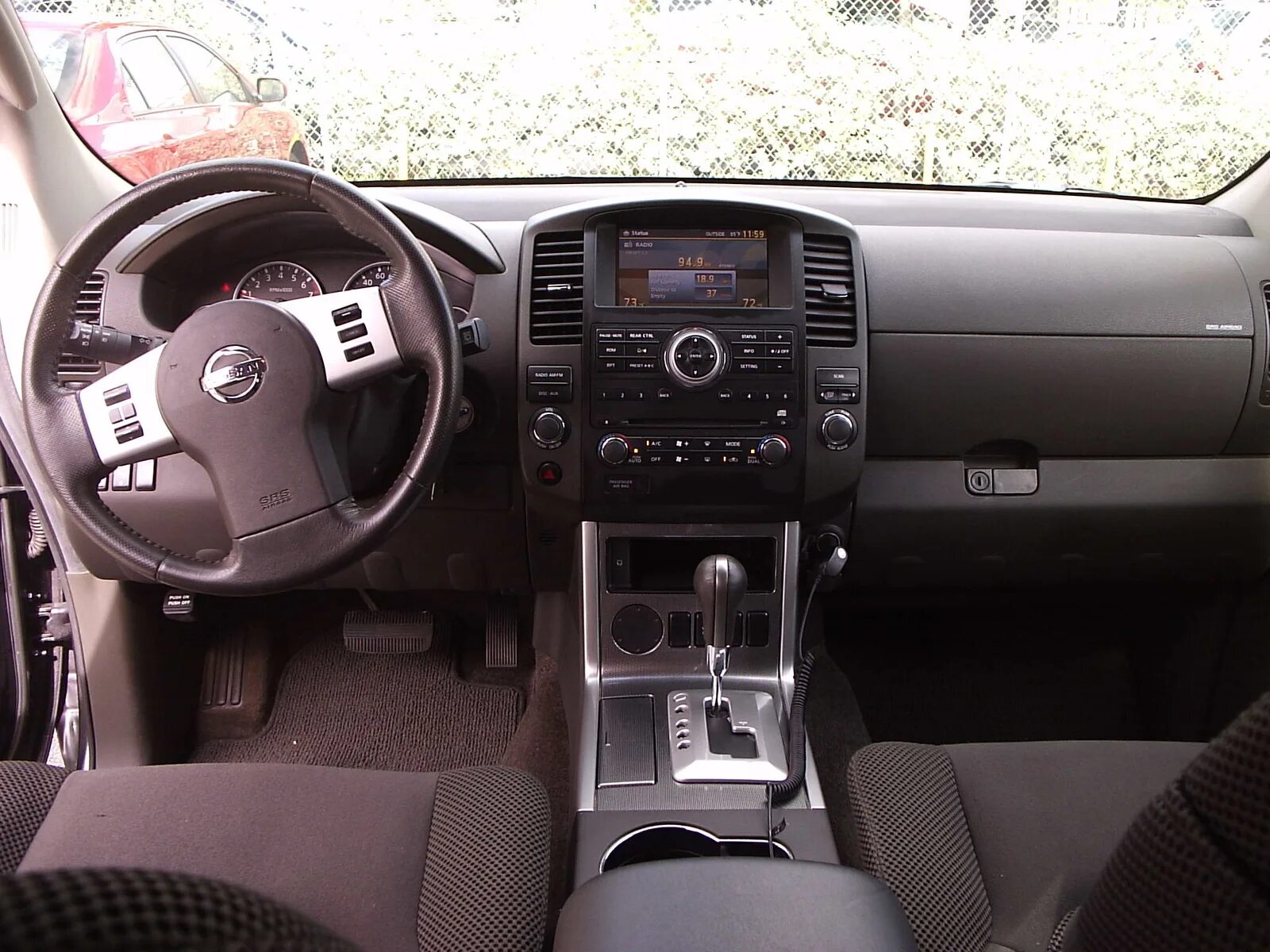 Ниссан патфайндер фото салона Патфайндер салон: найдено 90 изображений
