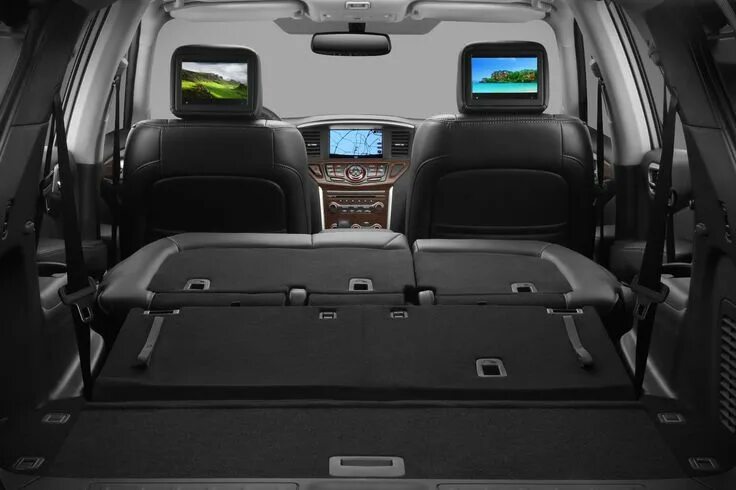 Ниссан патфайндер фото салона и багажника Boot Nissan Pathfinder Latam (R52) '2017 Nissan pathfinder, Nissan, Nissan 4x4