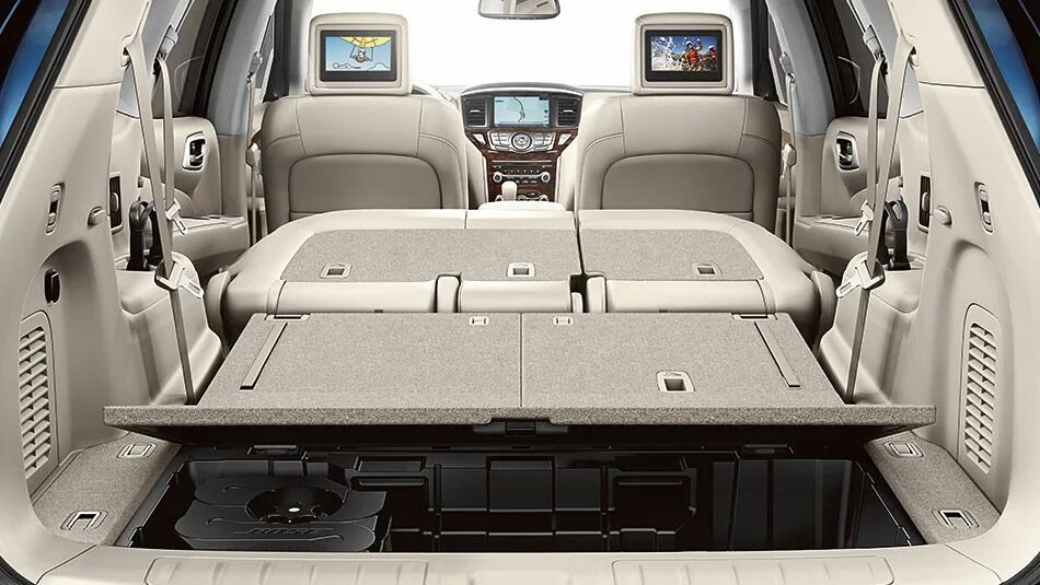 Ниссан патфайндер фото салона и багажника View 2014 Nissan Pathfinder Accessories, Colors & Photos 2014 nissan pathfinder,