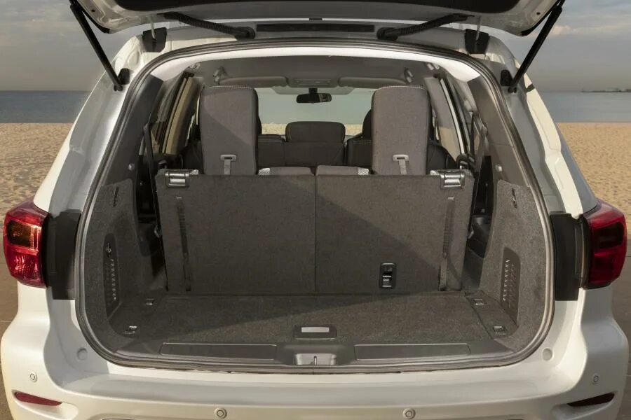 Ниссан патфайндер фото салона и багажника Багажник Nissan Pathfinder N-Trek в кузове R52 2020 года выпуска для рынка Австр