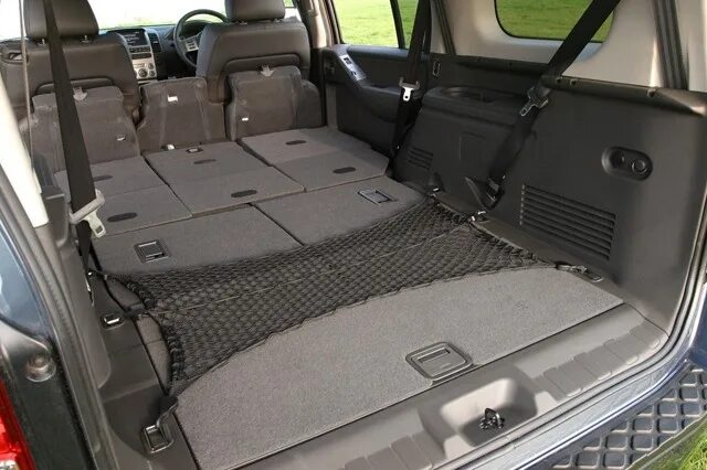 Ниссан патфайндер фото салона и багажника Nissan Pathfinder (2005 - 2014) Review Honest John