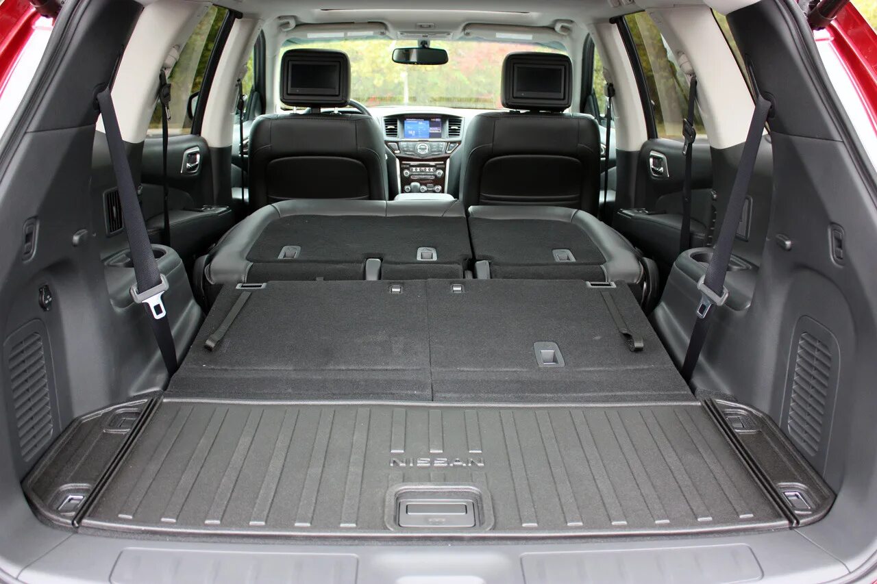 Ниссан патфайндер фото салона и багажника Nissan Pathfinder фото № 107740 автомобильная фотогалерея Nissan Pathfinder на А