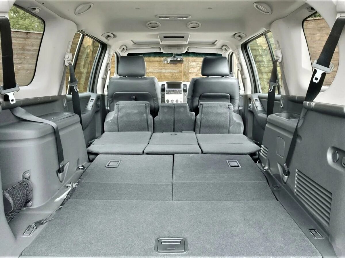 Ниссан патфайндер фото салона и багажника Купить б/у Nissan Pathfinder III Рестайлинг 3.0d AT (231 л.с.) 4WD дизель автома