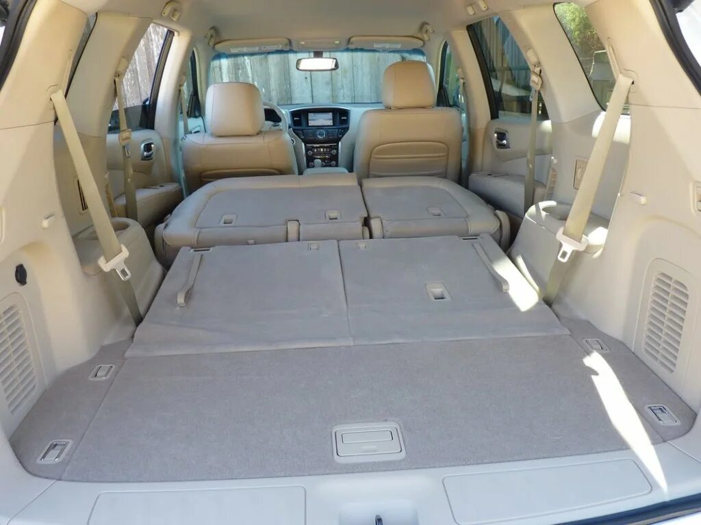 Ниссан патфайндер фото салона и багажника Габариты pathfinder