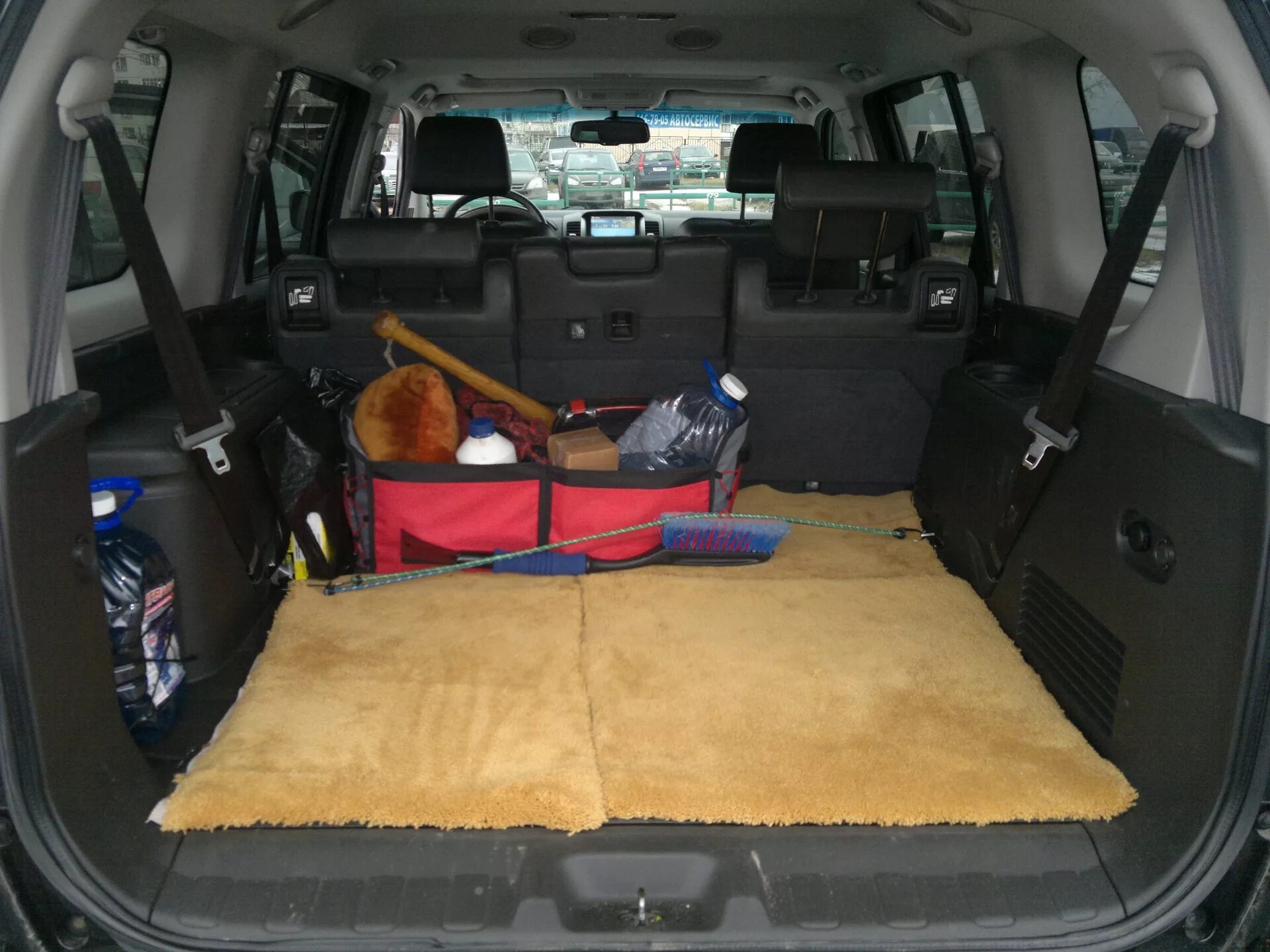 Ниссан патфайндер фото салона и багажника фото салона - Nissan Pathfinder (3G), 4 л, 2007 года фотография DRIVE2