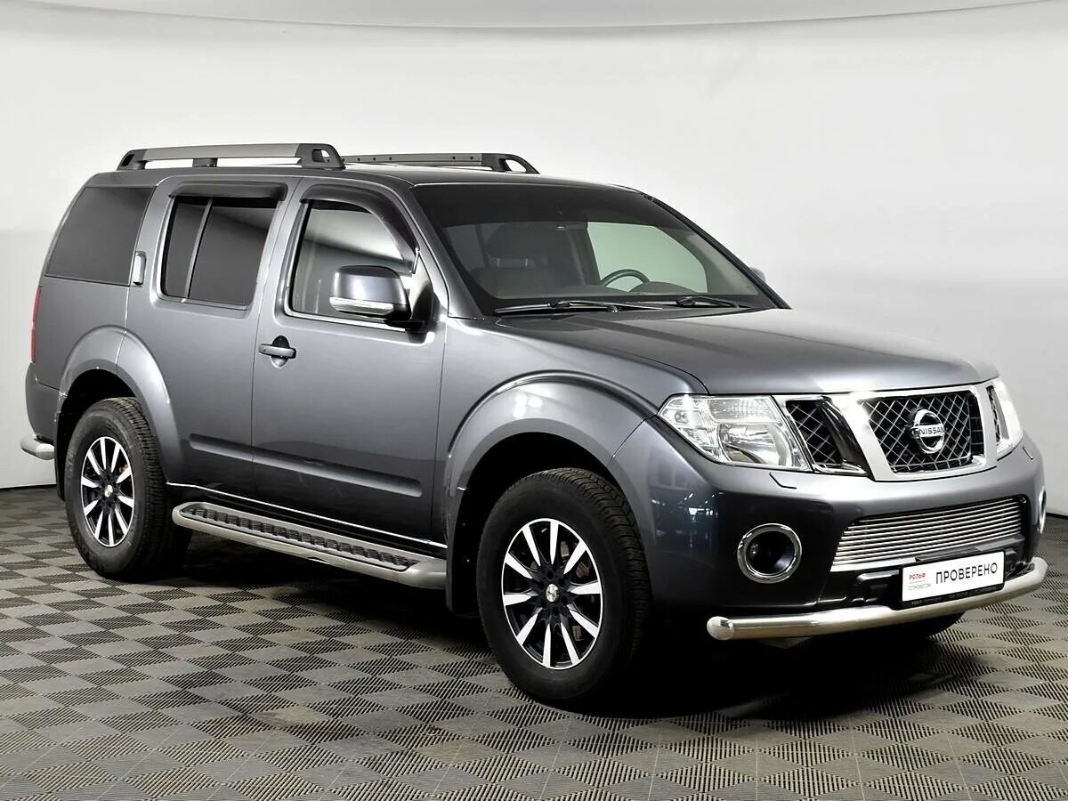 Ниссан патфайндер фото цена Купить б/у Nissan Pathfinder III Рестайлинг 2.5d AT (190 л.с.) 4WD дизель автома