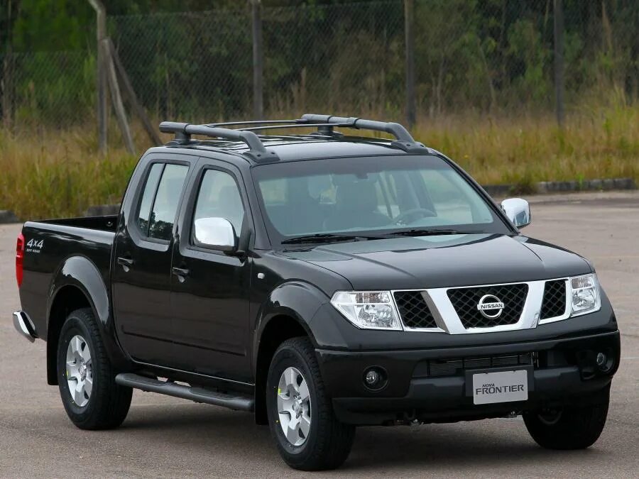 Ниссан патфайндер пикап фото Nissan Frontier Crew Cab 2008 года выпуска для рынка Бразилии. Фото 22. VERcity