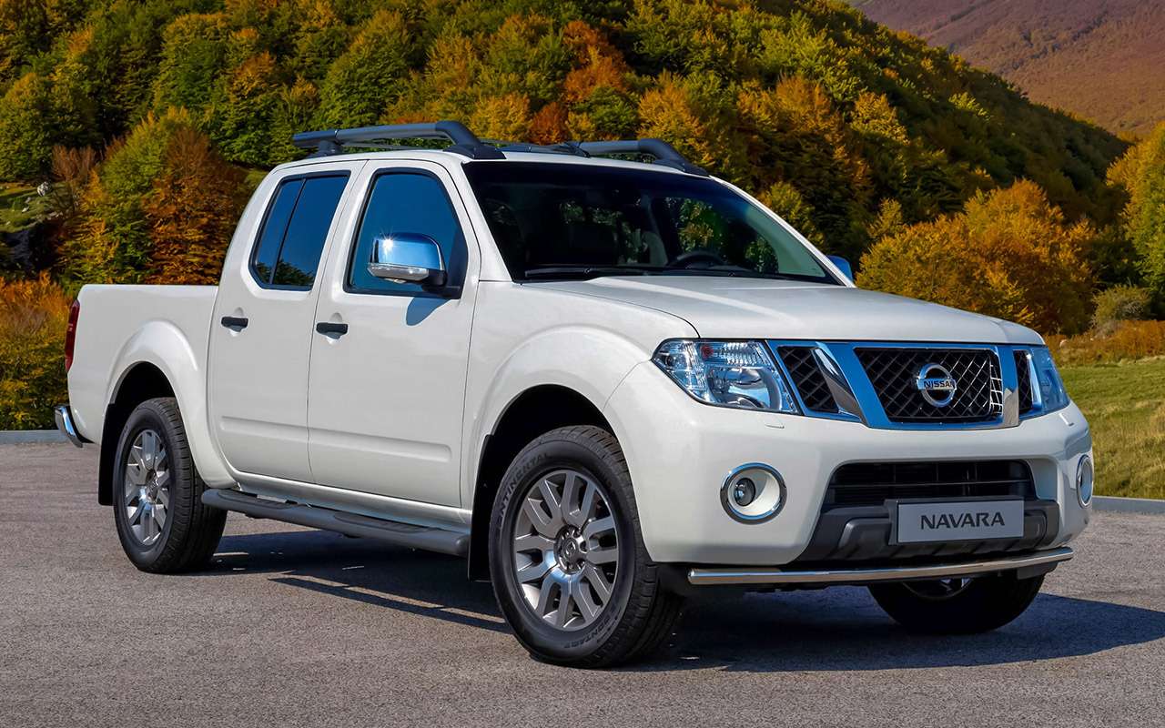 Ниссан патфайндер пикап фото Пикапы с пробегом - выбираем лучший