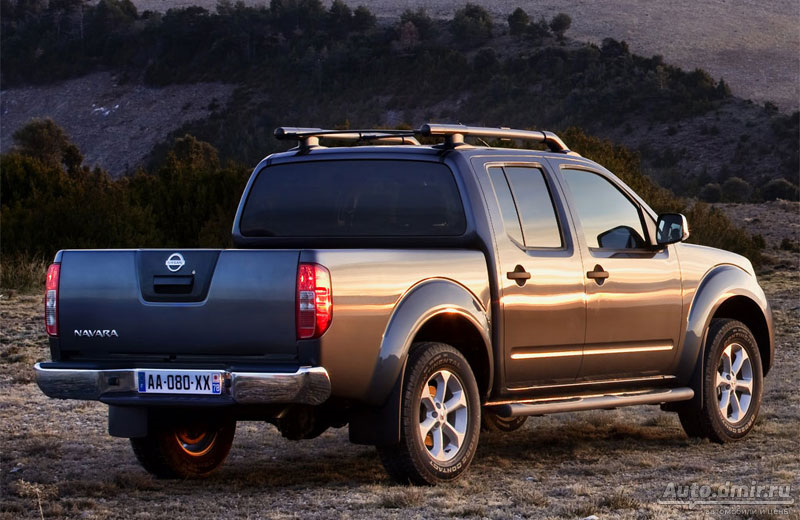 Ниссан патфайндер пикап фото Платиновые" Nissan Pathfinder и Navara появятся в России - Autodmir.ru (Автомоби