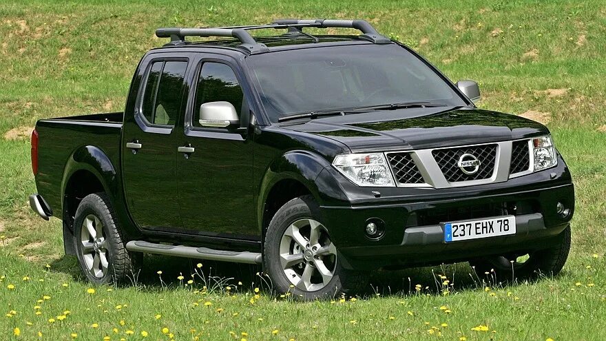 Ниссан патфайндер пикап фото Nissan Pathfinder R51 с пробегом: кривые рамы и отлетающие колёса - КОЛЕСА.ру - 
