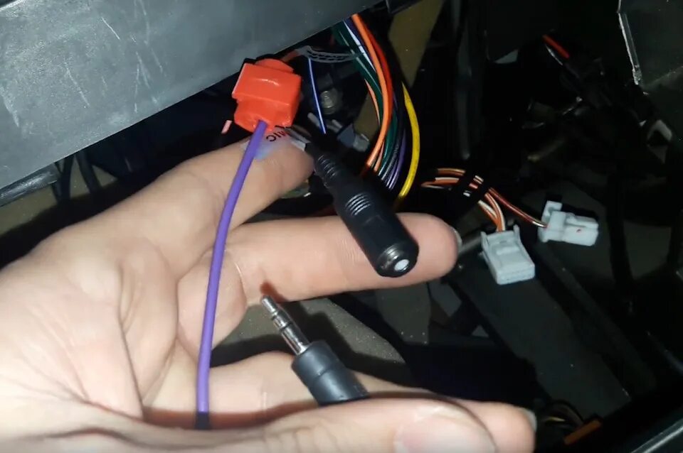 Ниссан патфайндер подключение магнитолы Замена штатного ГУ в PATHFINDER R51 LE часть #6 Прием-прием микрофон? - Nissan P