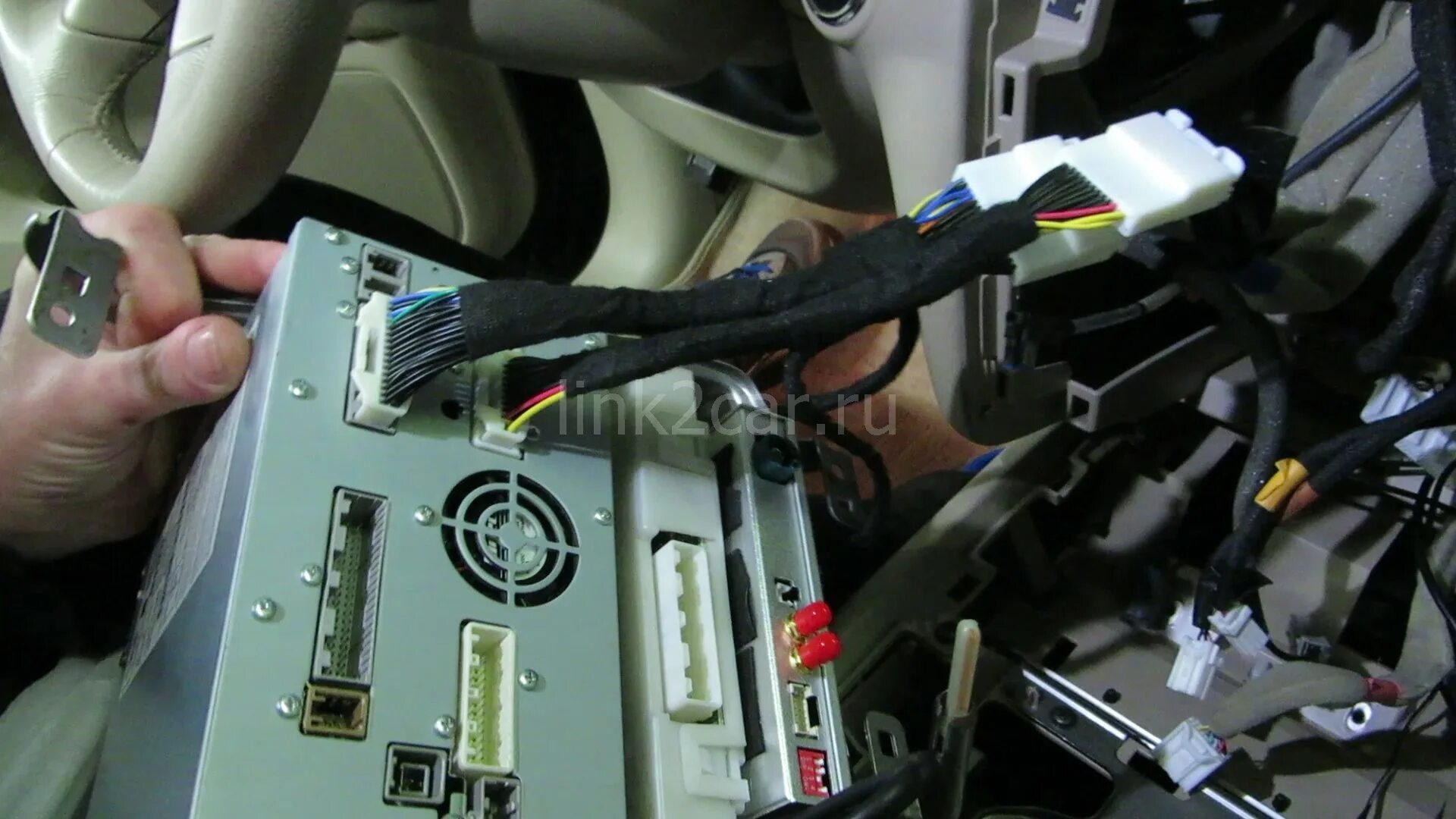 Ниссан патфайндер подключение магнитолы Магнитола Pathfinder R51: Установка и настройки с фото Запчасти и аксессуары ac-