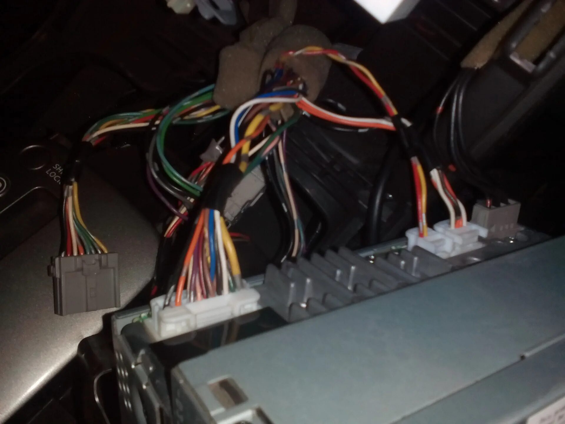 Ниссан патфайндер подключение магнитолы Установка ГУ на Андроиде часть 1. - Nissan Pathfinder (3G), 2,5 л, 2007 года авт