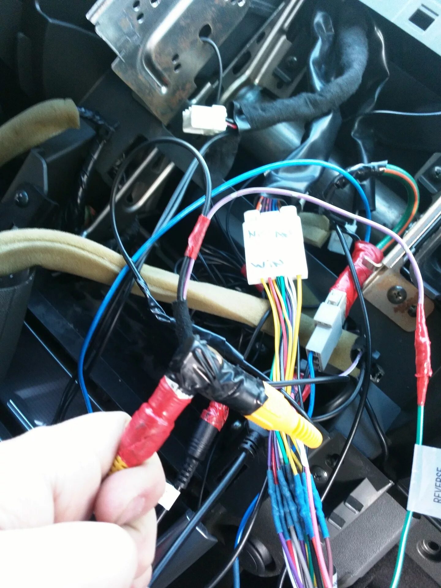 Ниссан патфайндер подключение магнитолы Установка мульимедиа в Pathfinder 3 - Сообщество "Автозвук" на DRIVE2