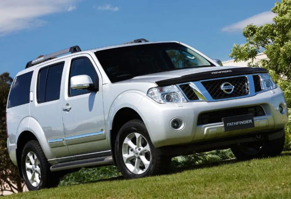 Ниссан патфайндер поколения фото Nissan Pathfinder Ti 550 2011 review CarsGuide