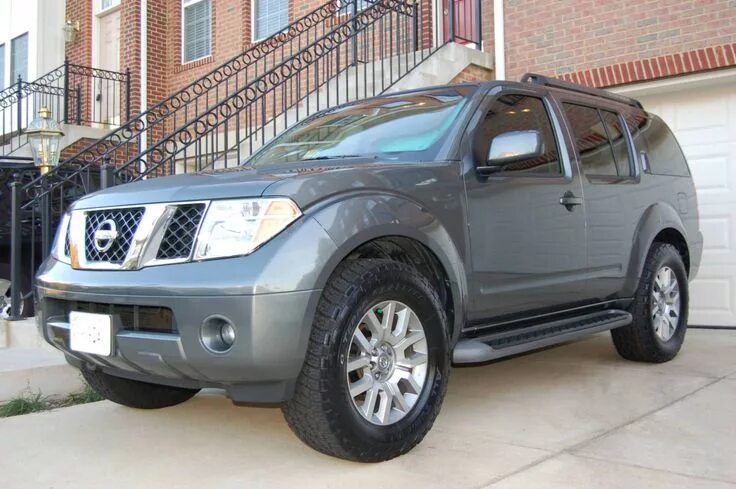 Ниссан патфайндер r51 фото FS *NEW* Pathfinder LE 18" Wheels with Nitto Terra Grapplers - Nissan Frontier F