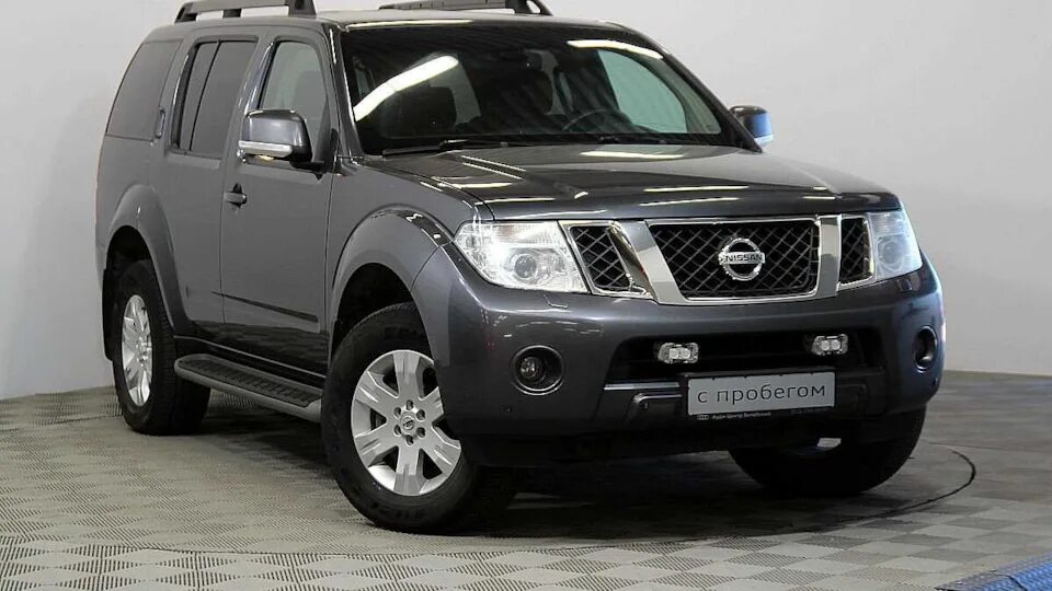 Ниссан патфайндер r51 фото Nissan Pathfinder (3G) 2.4 дизельный 2007 Чёрный Боливар на DRIVE2
