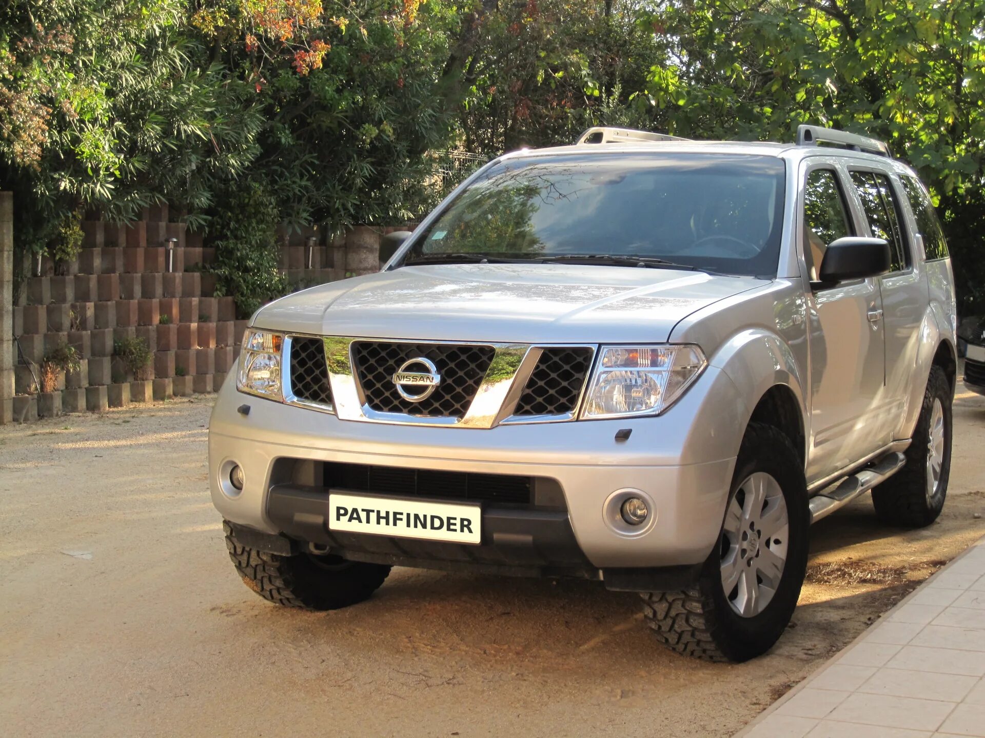 Ниссан патфайндер r51 фото Pathfinder R51 для теста пружин - найдись! - РИФ на DRIVE2