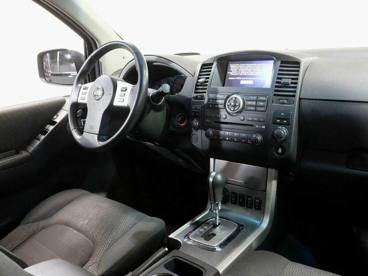 Ниссан патфайндер r51 фото салона Nissan pathfinder r51 комплектации - AutoZip35.ru