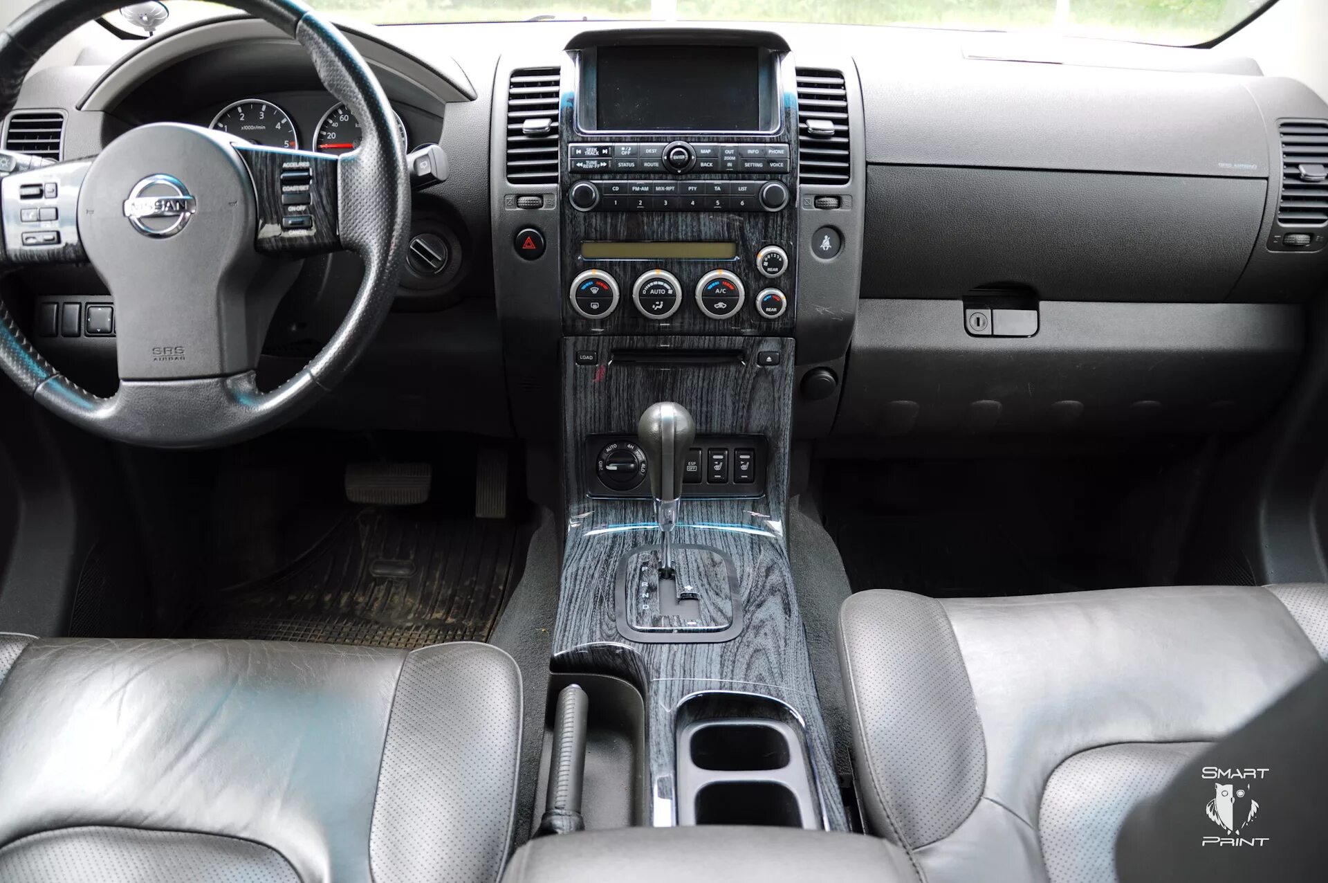 Ниссан патфайндер r51 фото салона Pathfinder. Аквапринт салона - Сообщество "Nissan Club" на DRIVE2