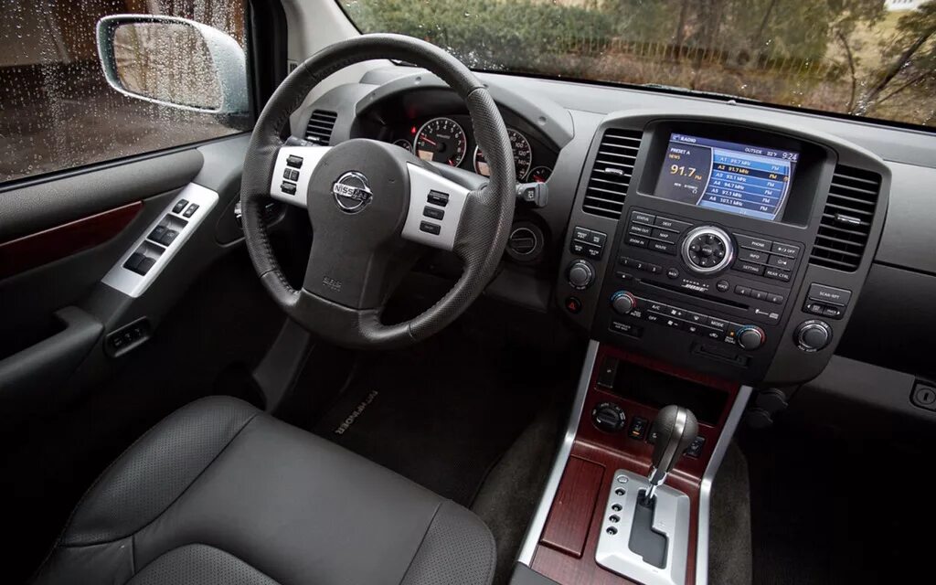 Ниссан патфайндер r51 фото салона Странный баг климат-контроля - Nissan Pathfinder (3G), 2,5 л, 2011 года наблюден