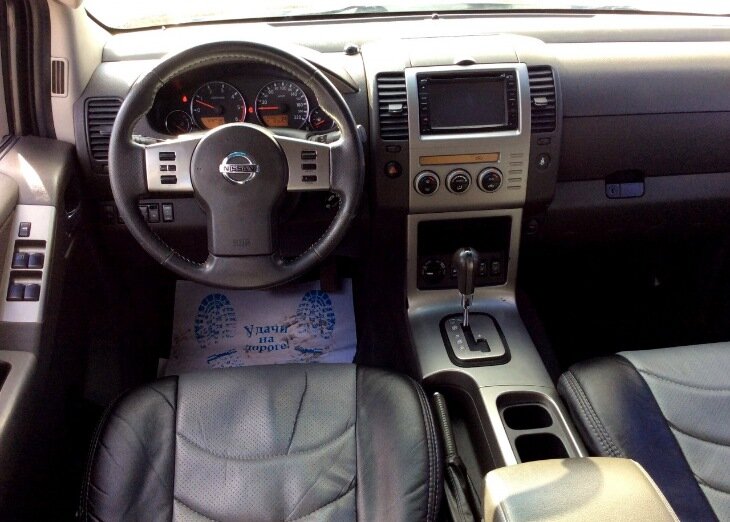 Ниссан патфайндер r51 фото салона Nissan Patfinder Новостник Дзен