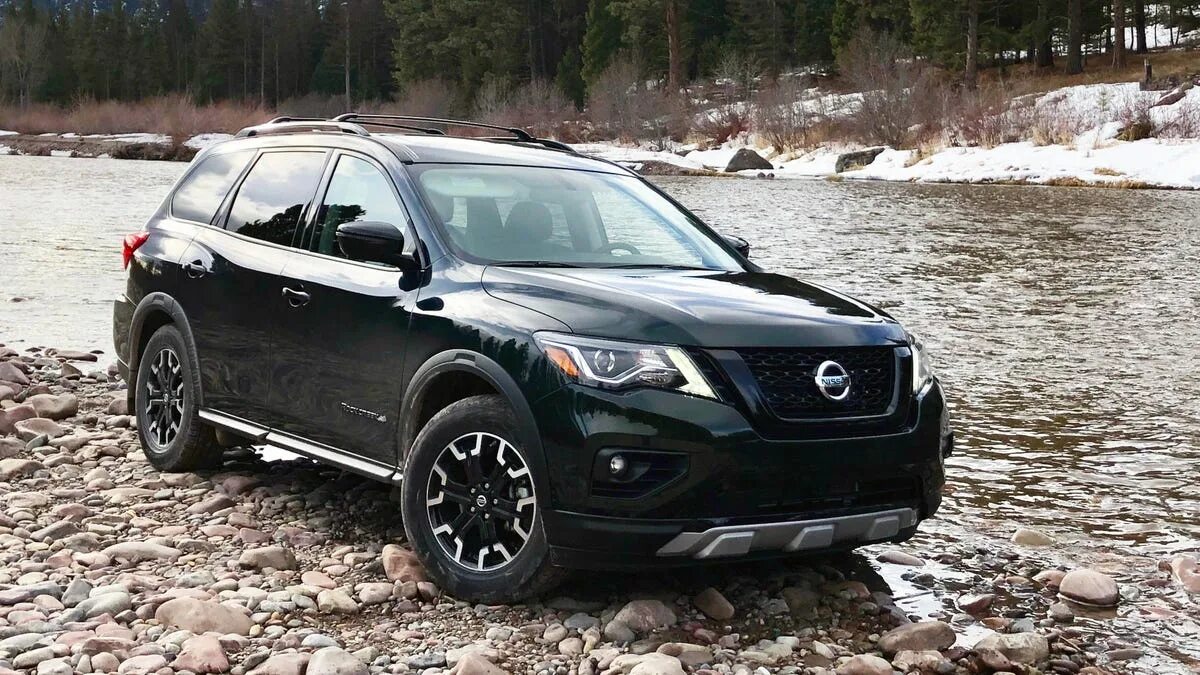 Ниссан патфайндер r52 фото 2019 Nissan Pathfinder Rock Creek Edition review: 2019 Nissan Pathfinder Rock Cr