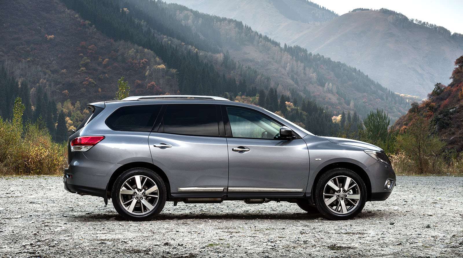 Ниссан патфайндер r52 фото Новый Nissan Pathfinder: перерожденец