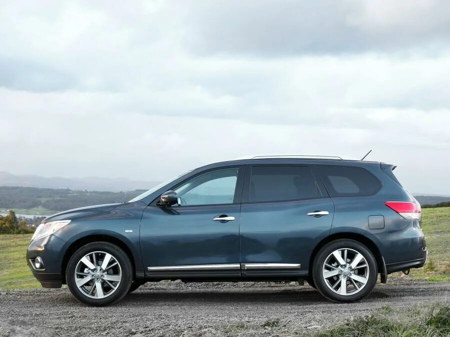 Ниссан патфайндер r52 фото Nissan Pathfinder 2013 года выпуска для рынка Австралии и Океании. Фото 17. VERc