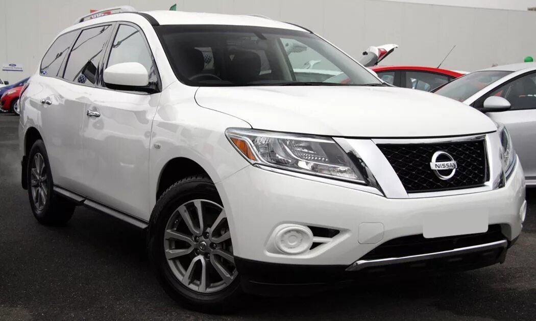 Ниссан патфайндер r52 фото Nissan Pathfinder 2013-2016 R52 Aerpro