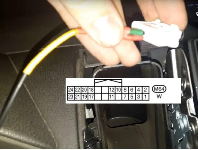 Ниссан патфайндер точки подключения Замена штатного ГУ в PATHFINDER R51 LE часть #2 (реальность ощутима на 95%) - Ni