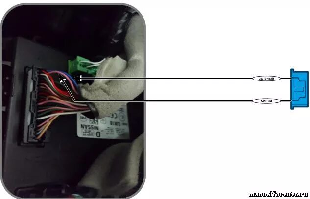 Ниссан патфайндер точки подключения Nissan Pathfinder R52 Установка сигнализации с 2015 года, точки подключения Нисс