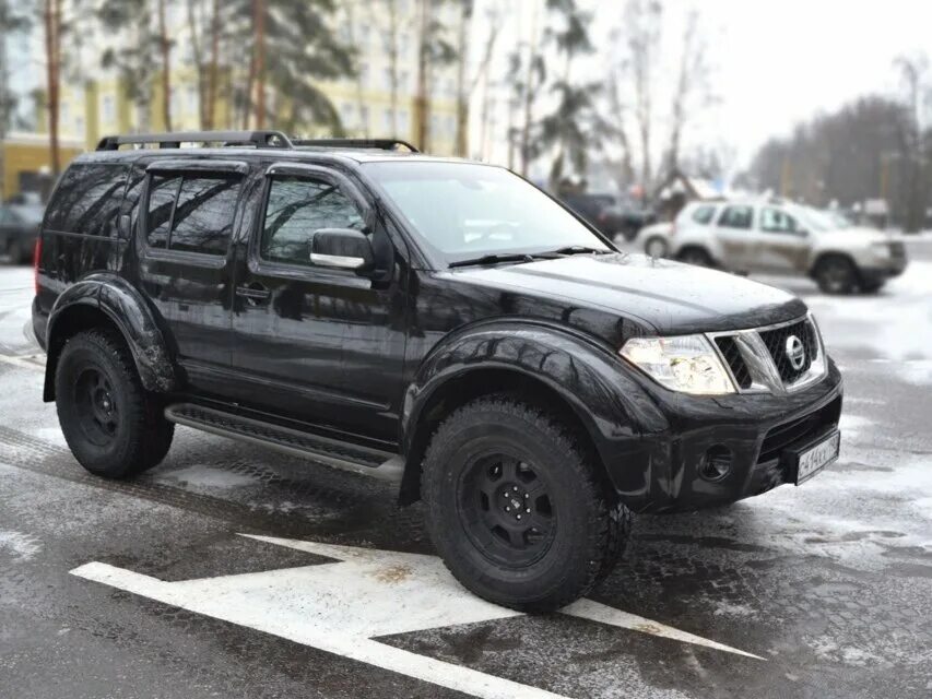 Ниссан патфайндер тюнинг для бездорожья Купить б/у Nissan Pathfinder III 2.5d AT (174 л.с.) 4WD дизель автомат в Санкт-П