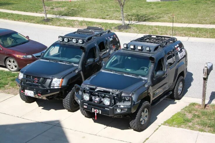 Ниссан патфайндер тюнинг для бездорожья Vigg's Hood Blackout Pics - Page 5 - Second Generation Nissan Xterra Forums (200