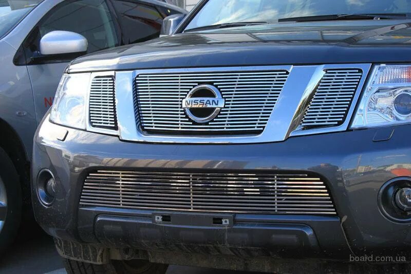 Ниссан патфайндер тюнинг решетка радиатора Решетка nissan pathfinder