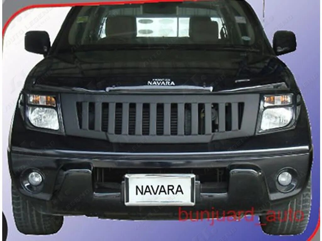 Ниссан патфайндер тюнинг решетка радиатора Решетка радиатора V2 для Nissan Pathfinder 2005-2009