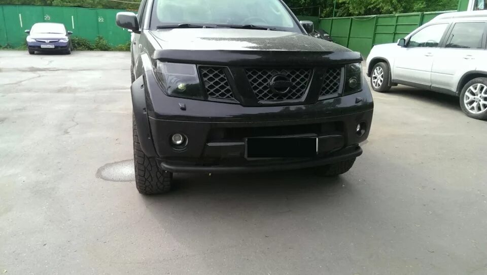 Ниссан патфайндер тюнинг решетка радиатора Расширители арок на Nissan Pathfinder III 40 мм - Nissan Pathfinder (3G), 2,5 л,