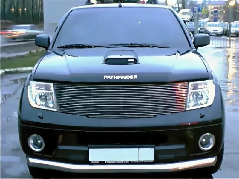 Ниссан патфайндер тюнинг решетка радиатора Аксессуары и Запчасти для АВТО
