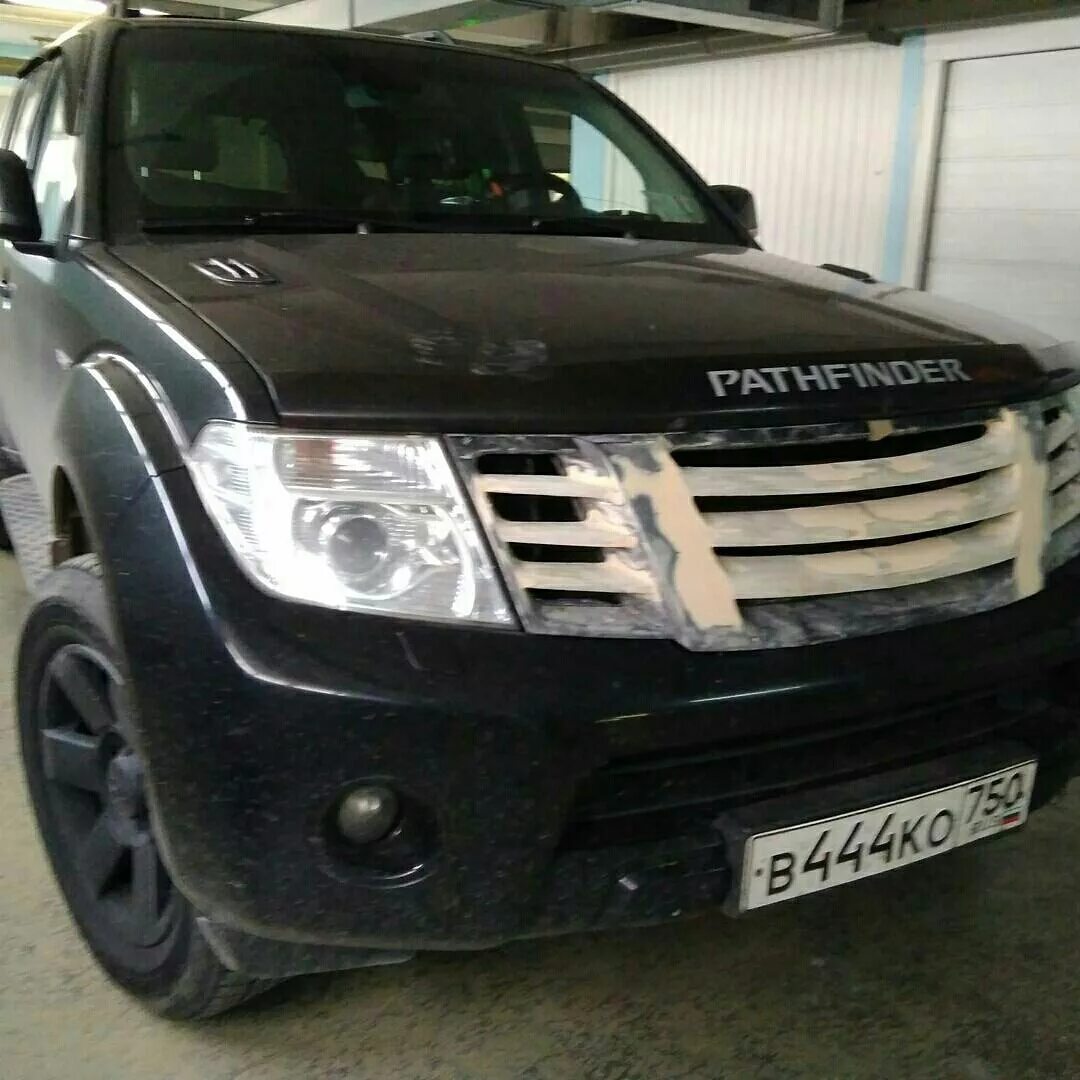 Ниссан патфайндер тюнинг решетка радиатора Тюнинг Nissan Pathfinder - LOUD-CARS на DRIVE2