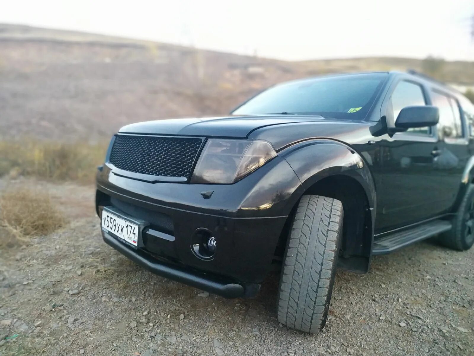 Ниссан патфайндер тюнинг решетка радиатора Решетка радиатора на Nissan Pathfinder ! - Nissan Pathfinder (3G), 2,5 л, 2006 г