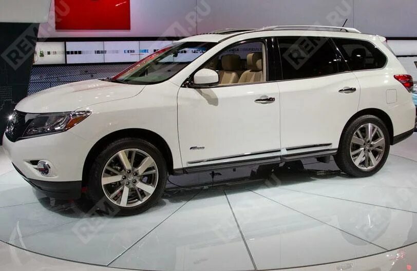 Ниссан патфайндер в новом кузове фото 403003JA8C Купить Диск литой 20" OE Nissan - купить в интернет-магазине REM.RU